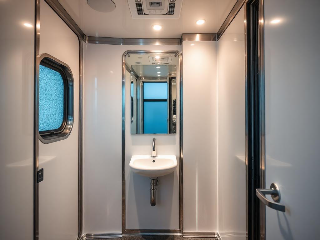 Luxury Restroom Trailers in Ridgefield, WA